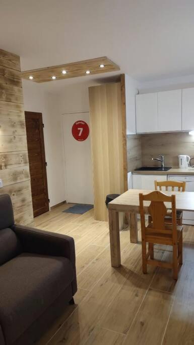 Appartement Valmeinier 6Pers Zewnętrze zdjęcie